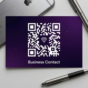 网红主播商务二维码