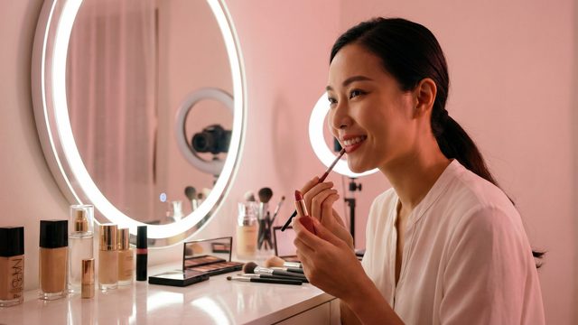 网红主播美妆视频教程