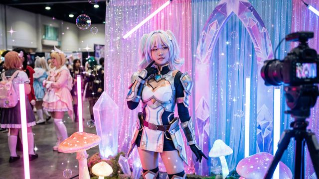 网红主播动漫cosplay视频